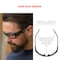 Ergodyne ODIN, Safety Glasses, Anti-Scratch & Fog-Off+, Indoor/Outdoor Lens, Matte Black Frame Frame ODIN-AFAS - alternate 9
